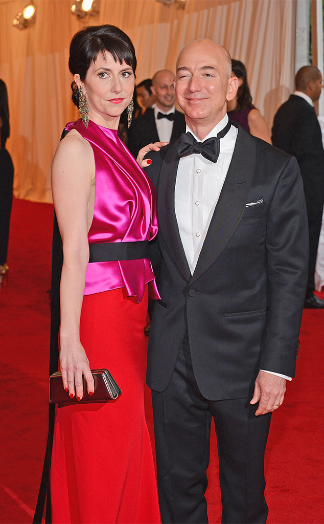 Jeff Bezos, Mackenzie Bezos, 2012 MET Gala Jeff Bezos, Mackenzie Bezos, 2012 MET Gala